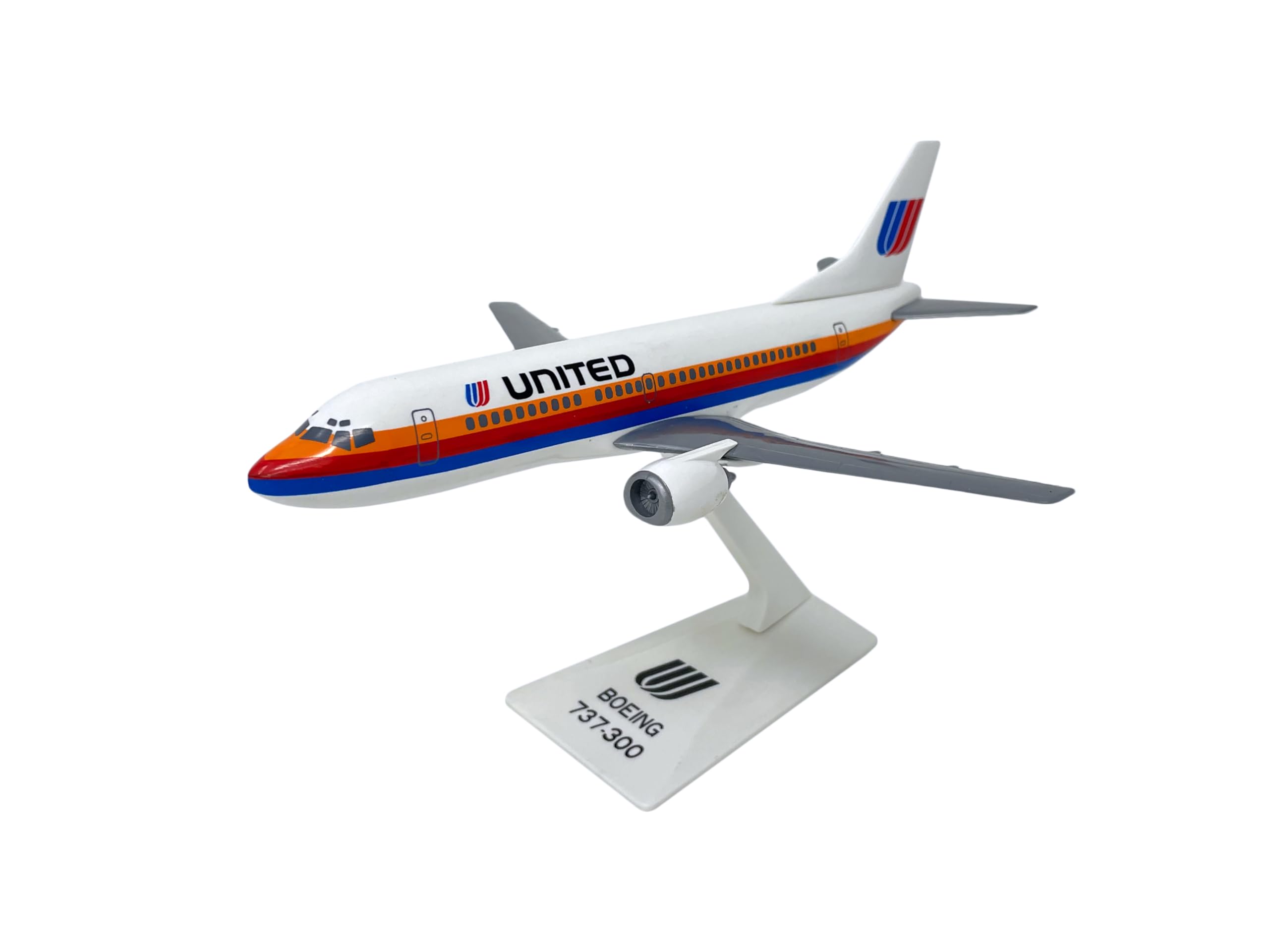 フライトミニチュアAir Holland Airlines Boeing 737???300?1?: 180スケール表示モデルwithスタンド z2zed1b Amazon.com: Flight Miniatures United (76-93) 737-300 1:180